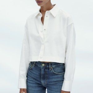 Zara cropped top